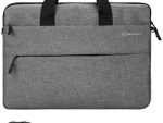 Amplify Cuba 15.6" Laptop Shoulder Bag Grey