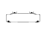 HP B200 PC Mounting Bracket
