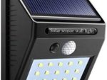 Solarix Solar 20 LED Wall Light and Night Sensor