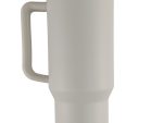 Casey Copo Termico Stainless Steel White 500ml Mug With Lid