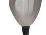 Mellerware Battery Operated Stainless Steel Brushed Milk Frother