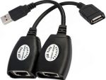 UniQue 150ft USB To RJ45 Extension Adapter