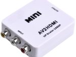 UniQue Mini AV To HDMI Video Convertor