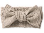 Bow Headband - Bone