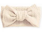 Bow Headband - Sand