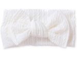 Bow Headband - Snow