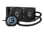 ''Nautulis 240 RS LCD Liquid CPU Cooler 2.1'''' IPS LCD Screen RS1
