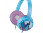 Disney Stitch Auxiliary Headphones with 11 Stickers