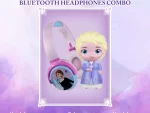 Frozen Soft Touch Light With Bluetooth Headphones Combo