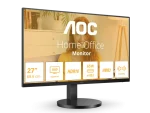 AOC U27B3CF Monitor 27" IPS 4K UHD 3840x2160 60Hz USB-C 65w HDMI DP Ergo Stand Speakers