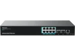 Grandstream Enterprise L3 8 port Managed 2.5GbE PoE++ Switch 240W | GW
