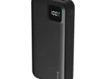 Snug 20000MAH SQR DIG Powerbank - Black