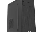 RCT Mid ATX Case with DVD drive slot - Black + 550W; 1x Fan. Up to 1 x 5.25” ODD; 3 x 3.5” HDDs (2 x 3.5”/2.5") or 4 x 2.5” SSD