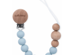 Silicone Dummy Clip - Powder Blue