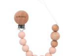 Silicone Dummy Clip - Rose