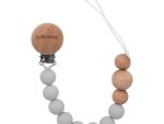 Silicone Dummy Clip - Stone