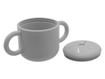 Silicone Snack Cup - Stone