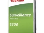 Toshiba S300 4TB Surveillance HDD 3.5"