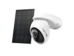 Solar-Powered Pan/Tilt Security Camera Kit