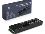 Vantec M.2 PCIe Gen3x2 B+M Key to 5 ports SATA III Expansion Card