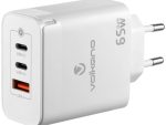 Volkano Potent Trio 65w GaN 3 Port Wall Charger