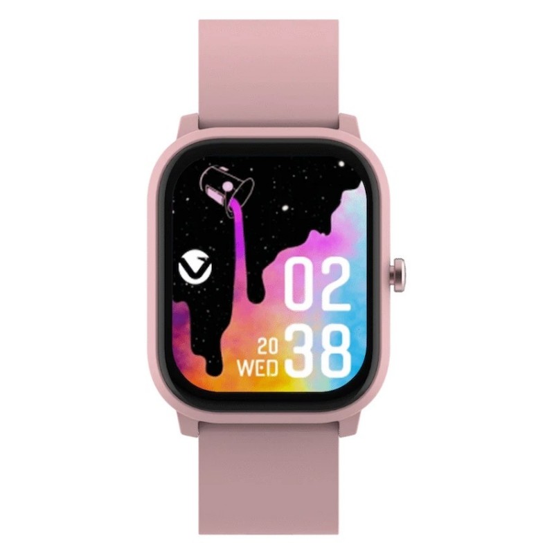 Volkano Vivo Series Kids Smart Watch - Pastel Pink