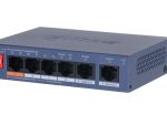 Dahua GB Switch 4 Port: 4xGB 1UP PoE Cloud Managed