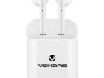 Volkano Buds Plus Series TWS with Silicone - White