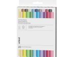 Cricut Dual-Sided Markers; Ultimate Set (20pack)