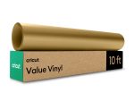 Cricut Value Vinyl 30.5 cm x 3 m Gold