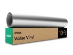 Cricut Value Vinyl 30.5 cm x 3 m Silver