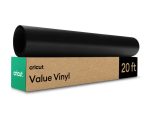 Cricut Value Vinyl 30.5cm x 6m Black
