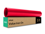 Cricut Value Iron-On 30.5 cm x 1.5 m Red