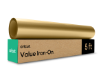 Cricut Value Iron-On 30.5 cm x 1.5 m Gold