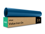 Cricut Value Iron-On 30.5 cm x 1.5 m Navy Blue