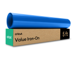 Cricut Value Iron-On 30.5 cm x 1.5 m Blue