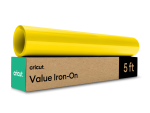 Cricut Value Vinyl 30.5 cm x 3 m Yellow