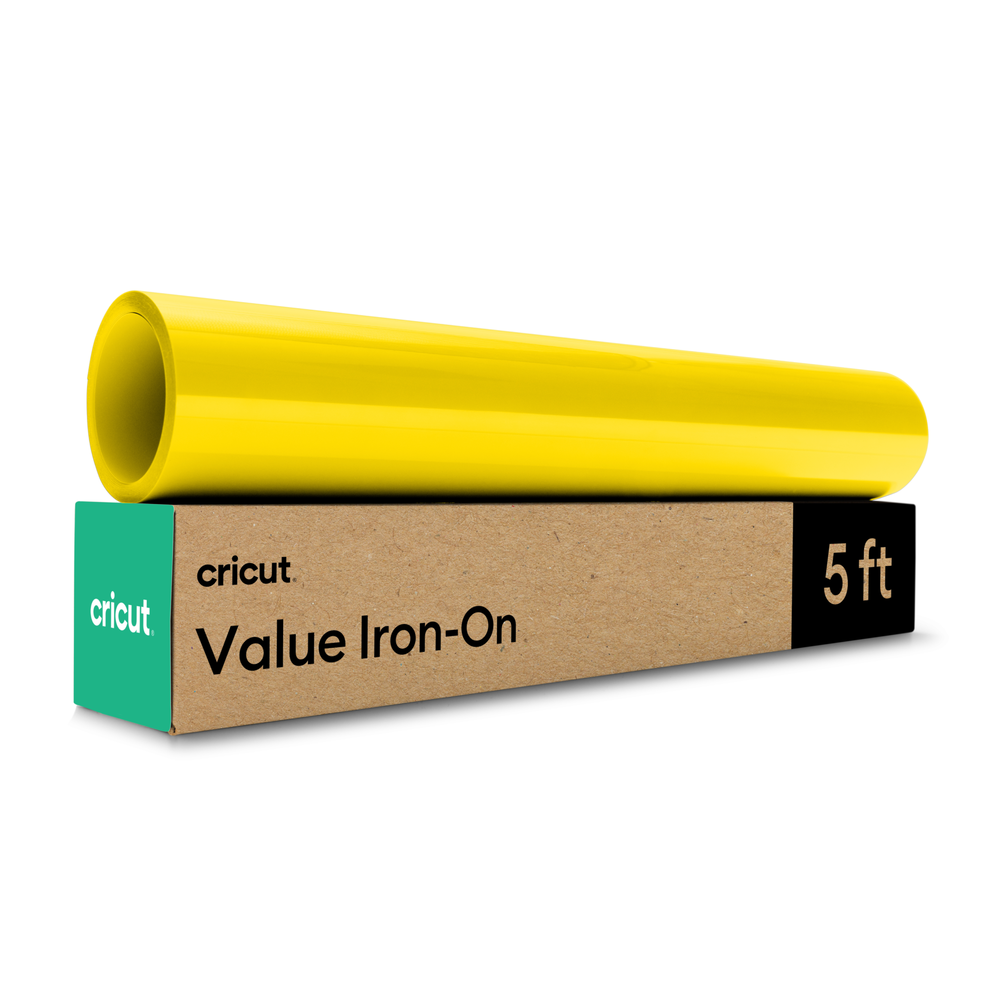 Cricut Value Vinyl 30.5 cm x 3 m Yellow