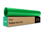 Cricut Value Iron-On 30.5 cm x 1.5 m Green