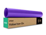 Cricut Value Iron-On 30.5 cm x 1.5 m Purple