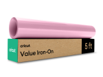 Cricut Value Iron-On 30.5 cm x 1.5 m Pink