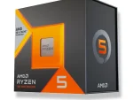 AMD Ryzen 5 7500X3D AM5; 6 Cores/12 Threads; Base clock 4GHz max boost