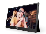 AOC 16T20 15.6" Full HD (1920x1080) IPS Anti-Glare 60Hz USB Type-C HDMI Portable Monitor