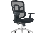 Graphite Ergo High Back Chair - Black