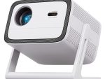 Wanbo VALI 1 - 1080P 900ANSI Android 11 Smart Home Theatre Projector - White