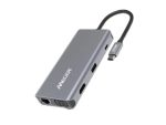 Mecer 14 in1 Type C Universal Docking Station W/ VGA x1/ HDMI x2/ USB3