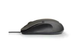 Port Professional Wired Black Mouse