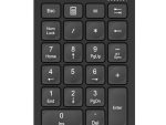 Port Connect Bluetooth Rechargeable Keypad