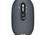 Port Connect PURE MAC Rechargeable Wireless and Bluetooth Mouse - Shadow