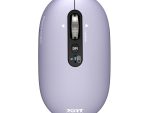 Port Connect PURE MAC Rechargeable Wireless and Bluetooth Mouse - Iris